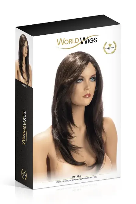 Перука World Wigs OLIVIA LONG CHESTNUT Львов - изображение 2