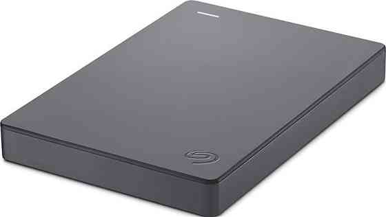 Зовнішній жорсткий диск 2.5" USB 1.0TB Seagate Bacis Gray (STJL1000400) ( Сірий ) Харків