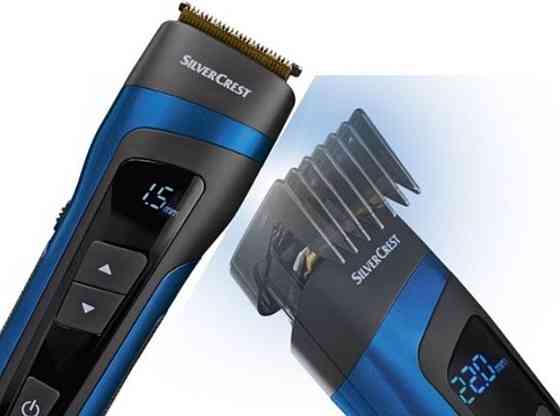 Машинка для стрижки: Silvercrest SHBSP 800A1 Киев