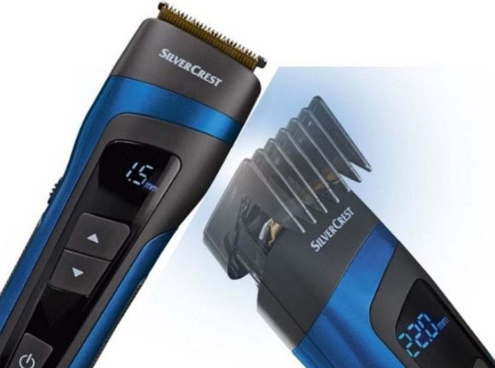 Машинка для стриження: Silvercrest SHBSP 800A1 Київ - фото 1