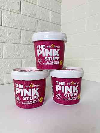 Універсальна паста для прибирання The Pink Stuff Cleaning Paste 850г Гостомель