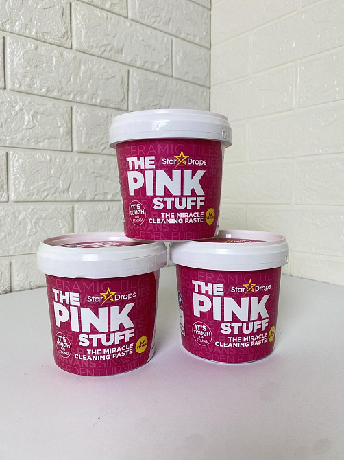Універсальна паста для прибирання The Pink Stuff Cleaning Paste 850г Гостомель - фото 1