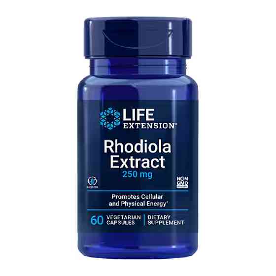 Rhodiola Extract 250mg - 60 veg caps Луцьк