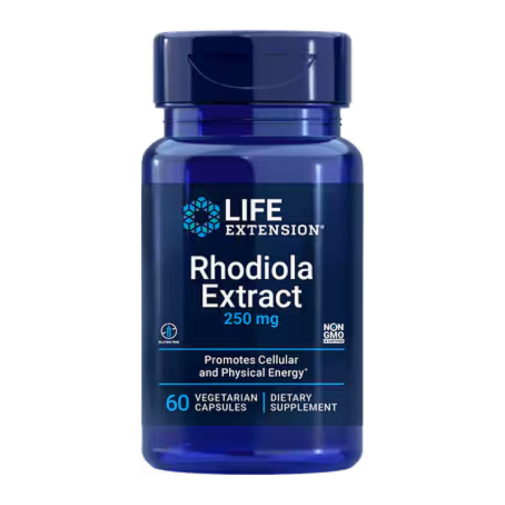 Rhodiola Extract 250mg - 60 veg caps Луцьк - фото 1