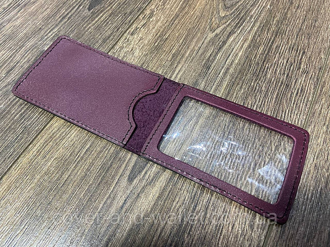 Универсальная обложка на права и ID карту с Гербом Украины P-Leather Киев - изображение 7