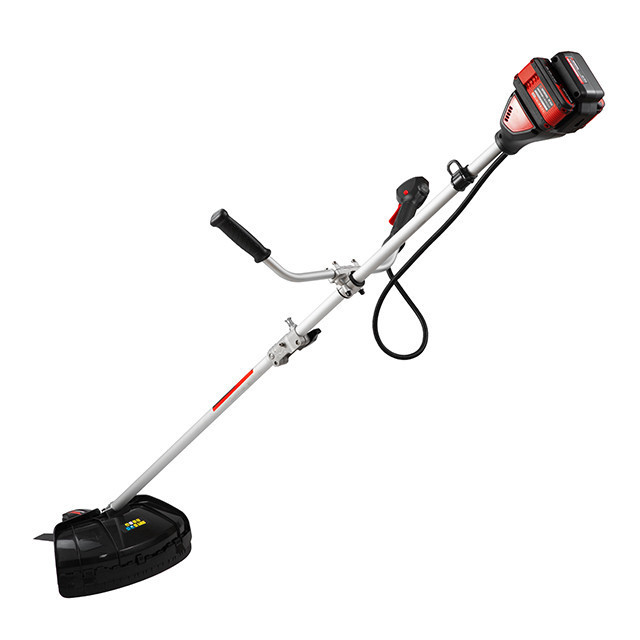 Триммер аккумуляторный INTERTOOL WT-9213, бесщеточный 40 В (2×20 В), 6000 об/мин, без ЗУ и АКБ, STORM - для больших участков Львов - изображение 1