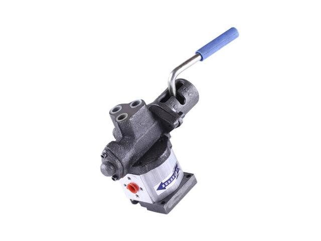 Насос гидравлический с распределителем (плавающий режим) Мукачево - изображение 4