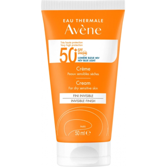 Авен Крем солнцезащитный SPF 50 для сухой и чувствительной кожи Avene Crème very high protection spf 50+ 50 мл Днепр