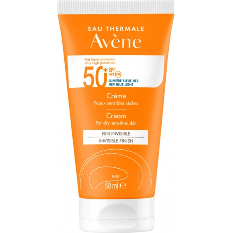 Авен Крем солнцезащитный SPF 50 для сухой и чувствительной кожи Avene Crème very high protection spf 50+ 50 мл Днепр - изображение 1