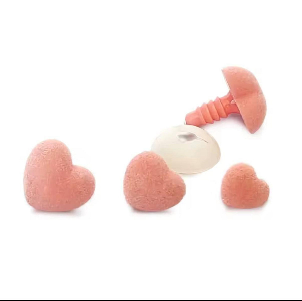 Нос для игрушек плюшевый 