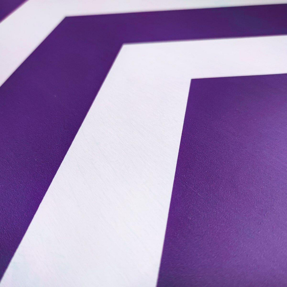 Самоклеющаяся пленка 0,45х10м х 0,07мм Сливовая SW-00001222 Днепр - изображение 2