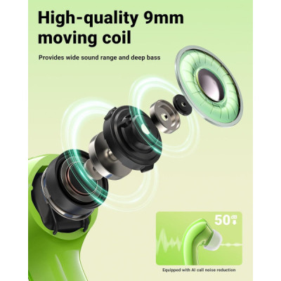 Наушники Acefast T9 Avocado Green (6974316282556) Винница - изображение 4