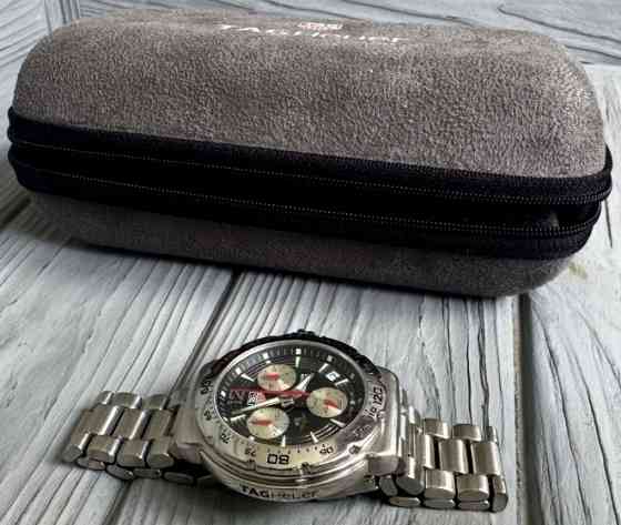 Мужские Часы TAG Heuer Formula 1 Chronograph black silver. Киев