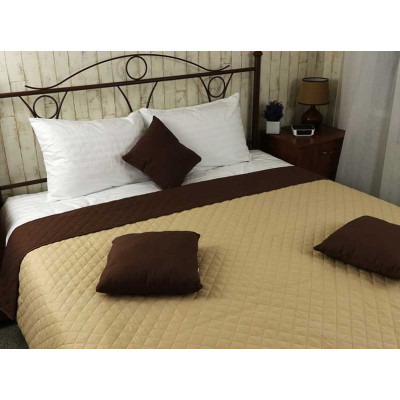 Покривало Руно Chocolate Ромб 150x212 см (360.52У_Chocolate ромб) Вінниця - фото 4