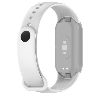 Ремінець до фітнес браслета Armorstandart для Xiaomi Smart Band 10/9/8 White (ARM86916) Вінниця - фото 2