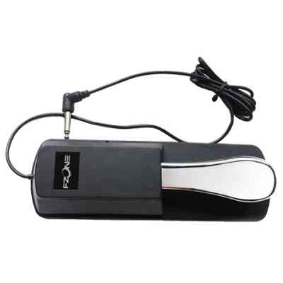 Педаль для клавишных Fzone Sustain Pedal (SP-1 BLACK) Винница