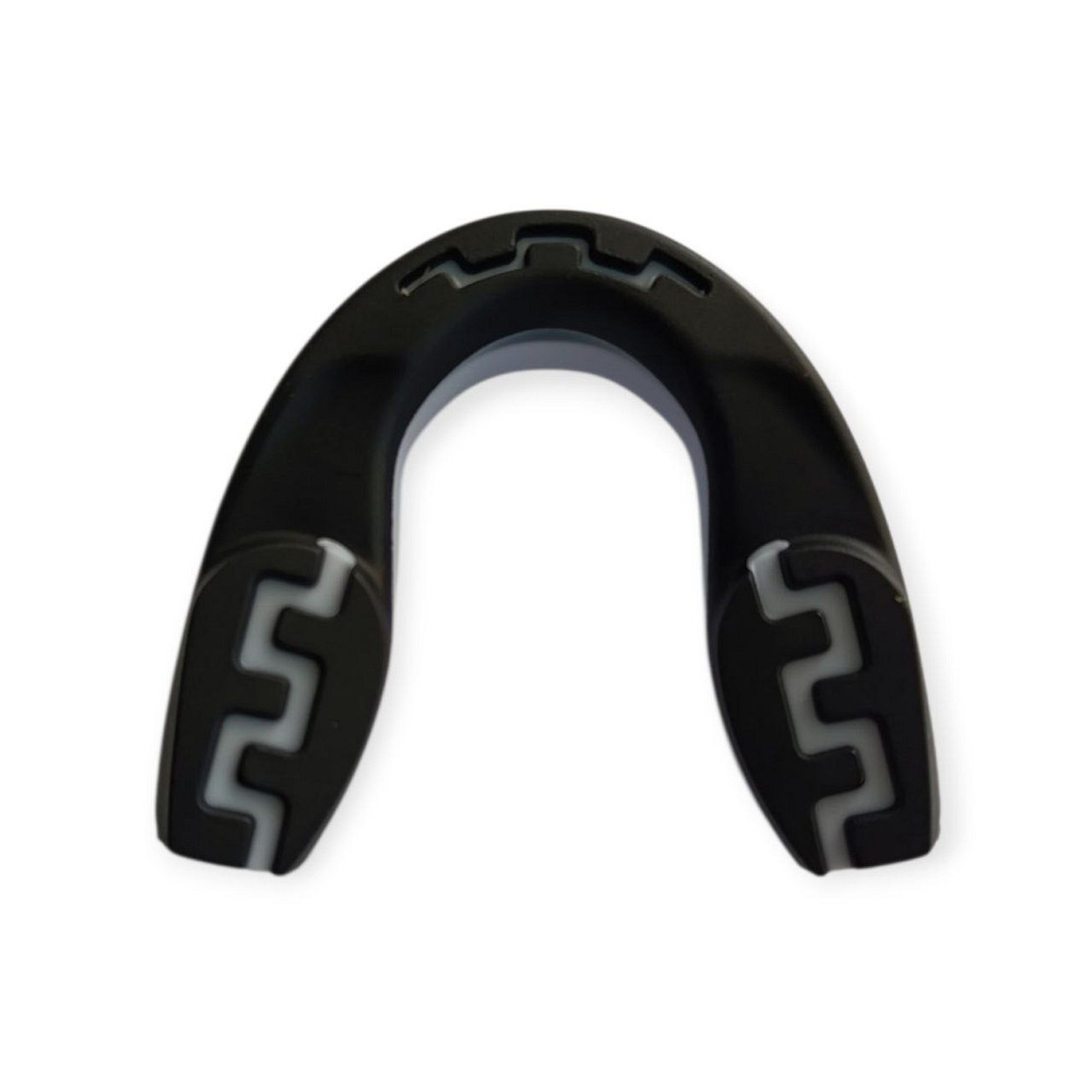 Капа боксерская детская POWER HC3 Вишнёвое - изображение 5