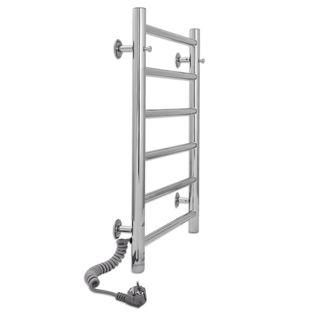 Электрический полотенцесушитель Laris Альфа П6 400Х600 Э левое подключ. Киев