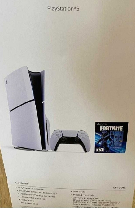 Приставка SONY PlayStation 5 Fortnite . Київ - фото 2