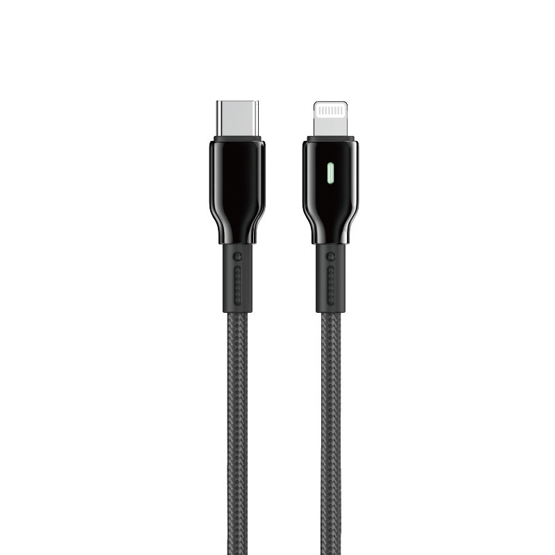 Кабель WIWU 27W Duralink Series Nylon Braided Cable Wi-C076 C-L 1M Одесса - изображение 3