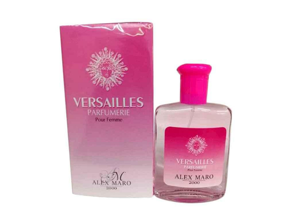 Туалетна вода 100мл Versailles (Versace Br.Crystal) ТМ Alex Maro Киев - изображение 1