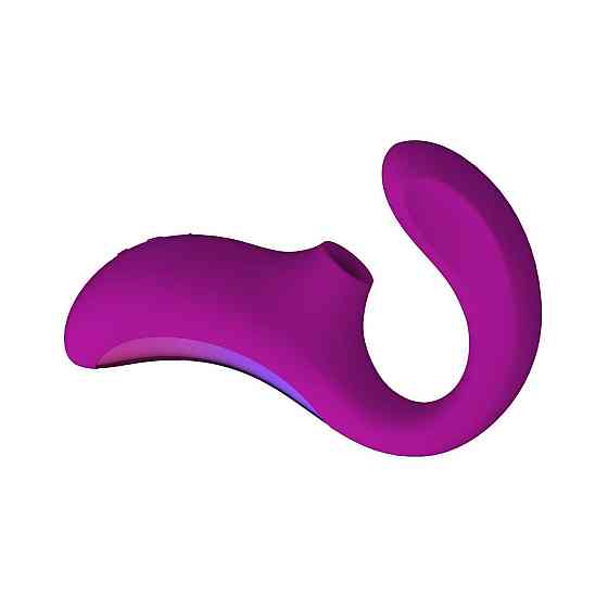 Клиторально-вагинальный звуковой стимулятор LELO Enigma Deep Rose Sex Aura Киев
