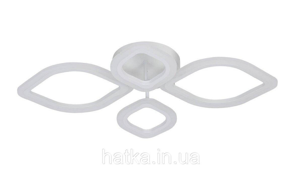 Светодиодная люстра VALESO G 2712/2+2 Белый 72W: Киев - изображение 2