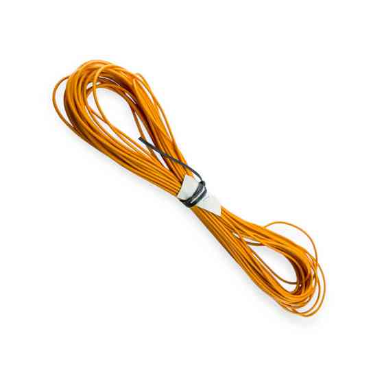 Провід на проводку багатож. d=1 помаранчевий (20 п.м.) Мукачево