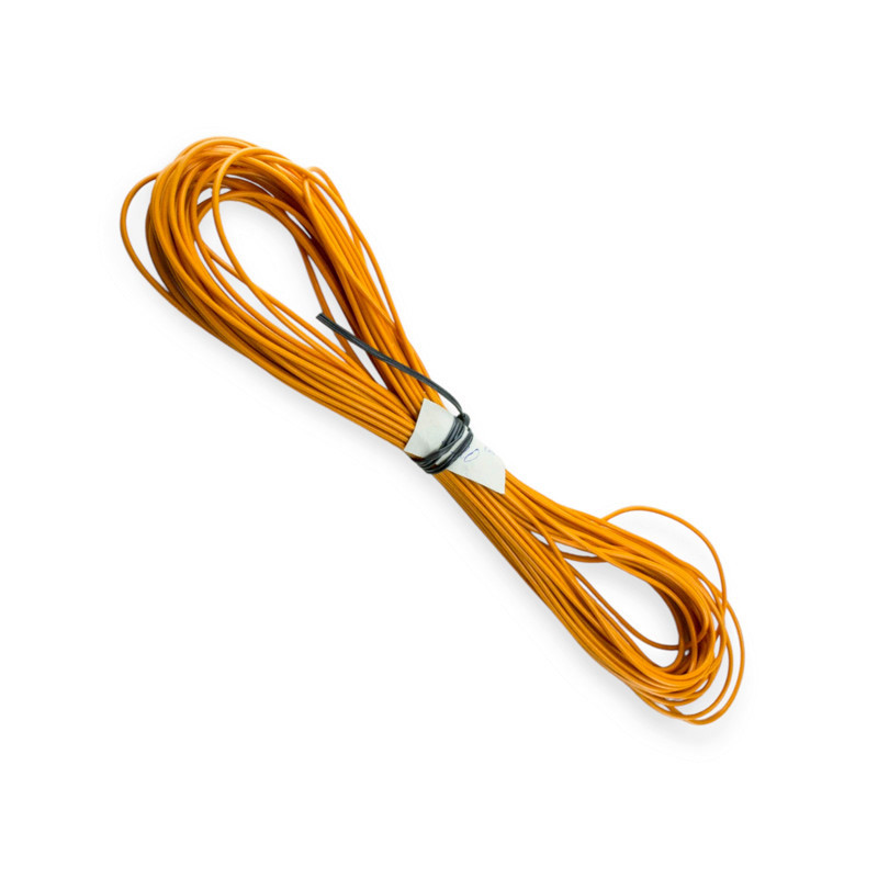 Провід на проводку багатож. d=1 помаранчевий (20 п.м.) Мукачево - фото 1