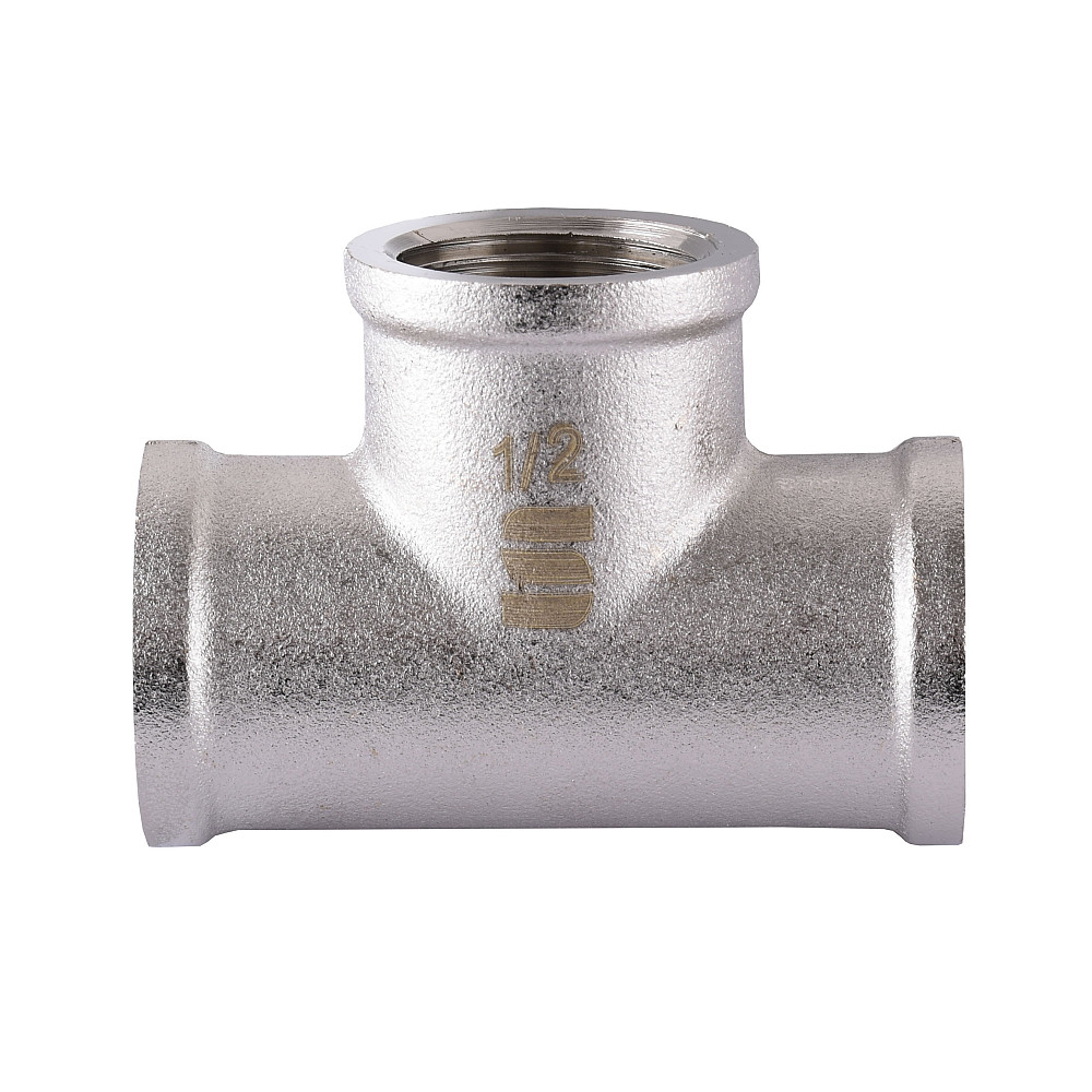 Трійник SELBA 1/2″ ВВВ SL8802 Луцк - изображение 1