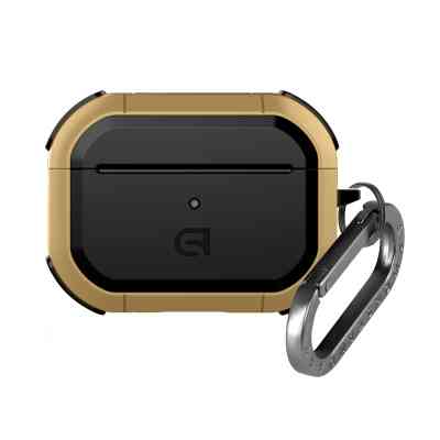 Чехол для наушников Armorstandart Panzer для Apple Airpods Pro 2 Gold (ARM82752) Винница