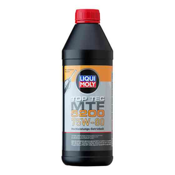 Трансмісійне масло Liqui Moly Top Tec MTF 5200 75W-80 GL4 1л Львів