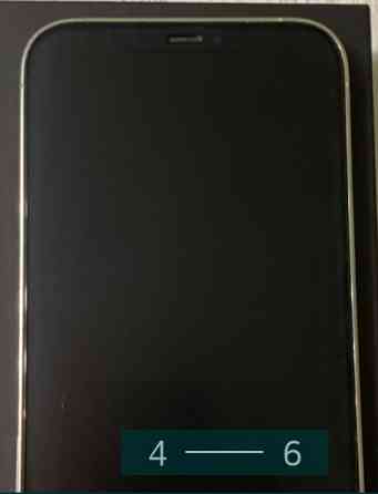 Айфон iPhone 12 Pro Max 128Gb. Silver. Киев