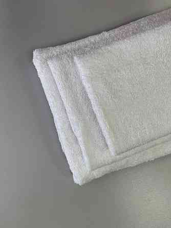 Рушник білий однотонний Ideal Textile 50х90 см 400 г/м2 (56860914) Чернівці