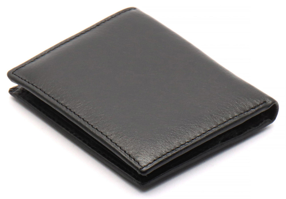 Мужской кошелек из натуральной кожи. Кожаный кошелек мужской портмоне из кожи MARCO COVERNA Киев - изображение 5