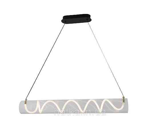 Підвісний світлодіодний світильник G 2913/800 54W Чорний Київ