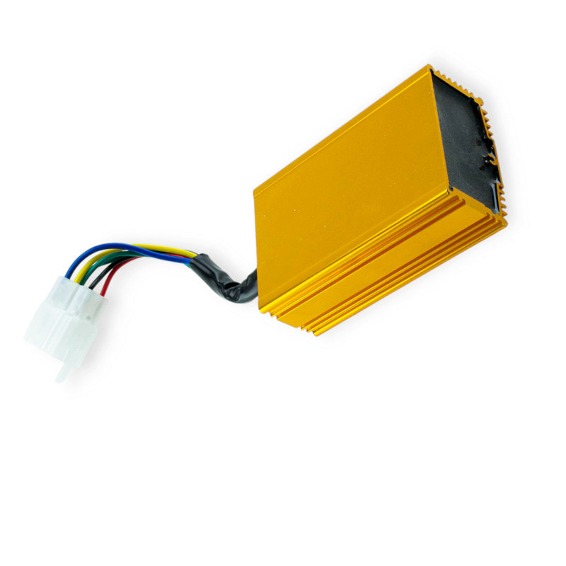 Коммутатор 6-50, 125, 150 тюнинг синий (Тайвань) GY Мукачево - изображение 1