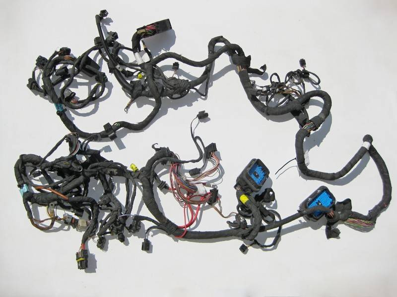 Mercedes-Benz  A1644409207 Джгут підкапотної електропроводки GL X164 Одесса - изображение 2