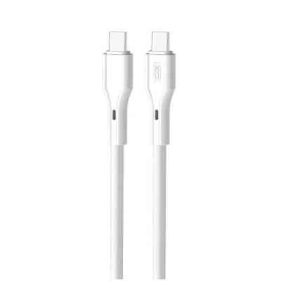 Дата кабель USB-C to USB-C 1.0m 60W XO (CB-Q71CC) Винница