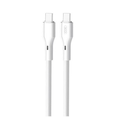 Дата кабель USB-C to USB-C 1.0m 60W XO (CB-Q71CC) Винница - изображение 1