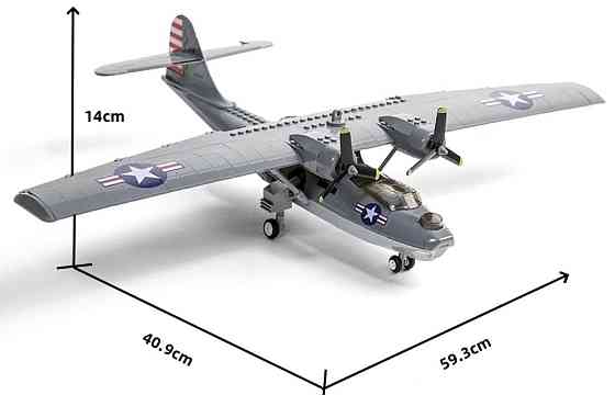 Конструктор Lego большой самолёт 364 дет.   Новый !!! Харьков