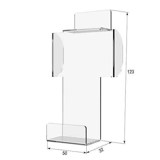 Подставка EKOSTAR для мобильного телефона навесная для эконом-панели Киев
