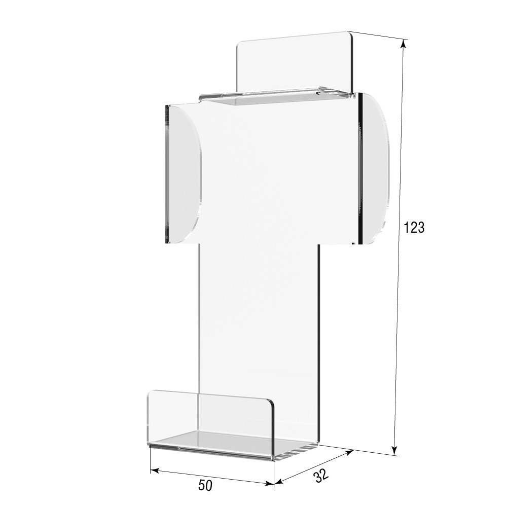 Подставка EKOSTAR для мобильного телефона навесная для эконом-панели Киев - изображение 3