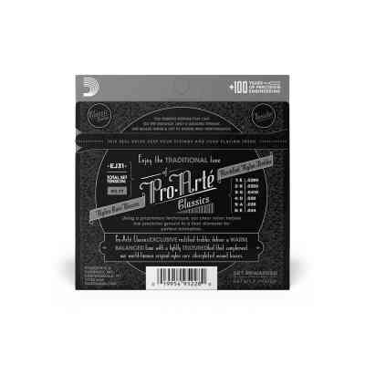 Струни для гітари D&apos;Addario Pro-Arte Rectified Nylon Hard Tension (EJ31) Вінниця