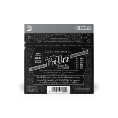 Струни для гітари D&apos;Addario Pro-Arte Rectified Nylon Hard Tension (EJ31) Вінниця - фото 3
