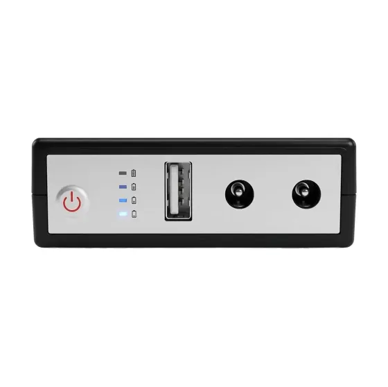 Джерело безперебійного живлення Mini UPS WGP UPS1032 10400mAh 5V/9V/12V, Li-ion 4*2.6Ah, для роутера та оптичного терміналу Киев