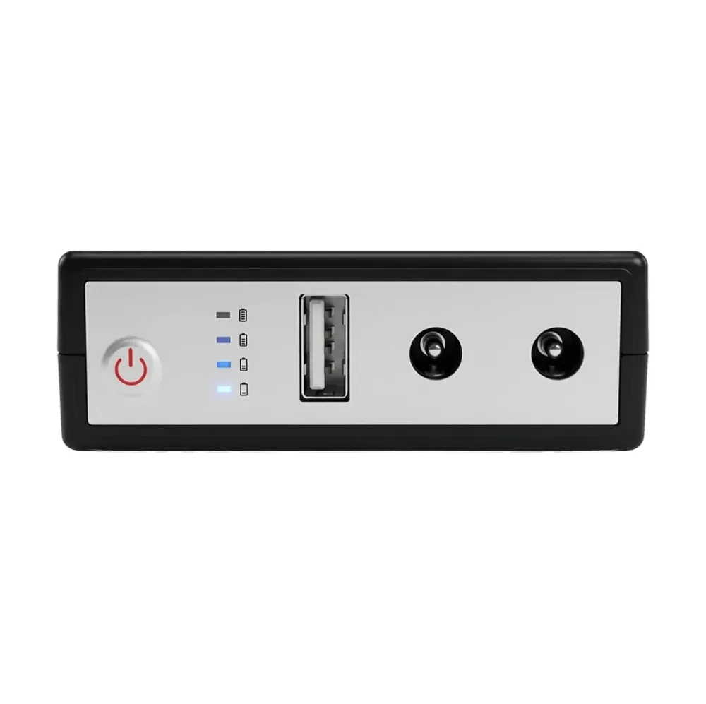 Джерело безперебійного живлення Mini UPS WGP UPS1032 10400mAh 5V/9V/12V, Li-ion 4*2.6Ah, для роутера та оптичного терміналу Київ - фото 6