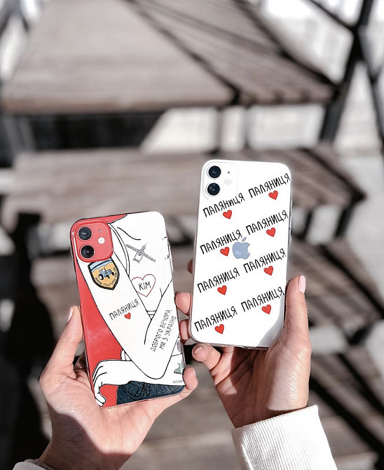 Патриотические премиум чехлы на Xiaomi , MEIZU ,HUAWEI , Samsung , и Iphone - ПАЛЯНИЦЯ! Черновцы - изображение 1