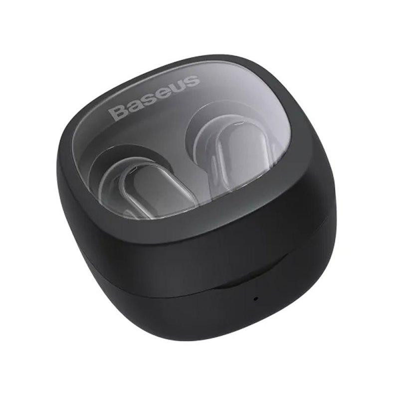 Бездротові навушники Baseus Bowie WM02 True Wireless Earphones Black Київ - фото 6