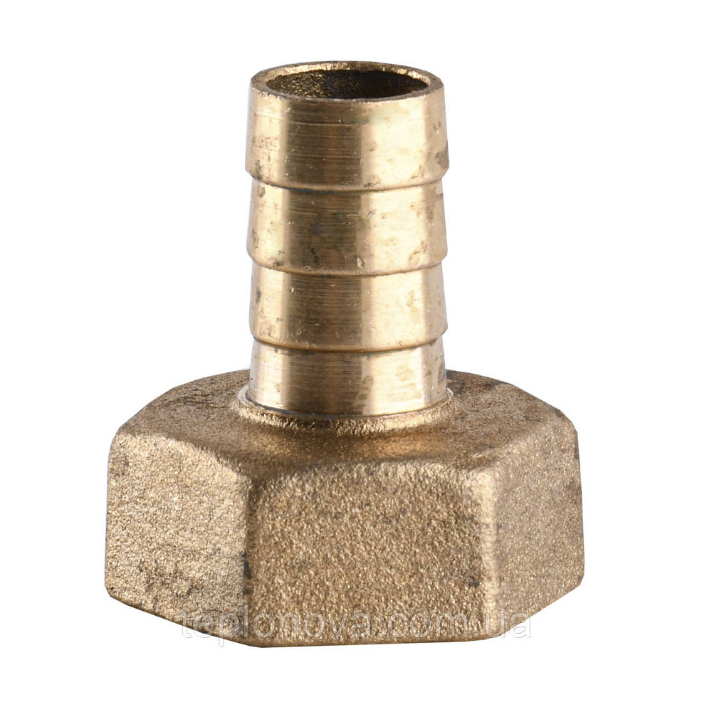 Штуцер латунный 3/4″ВР х 14мм литейный 1680Б Черновцы - изображение 1
